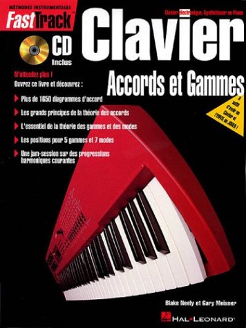 FastTrack Keyboard Chords & Scales - French Edition