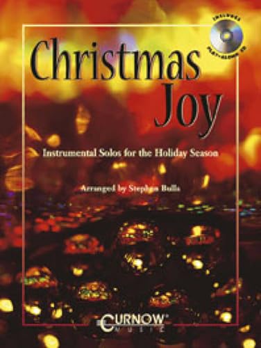 Christmas Joy for Trumpet BK/CD Inst Solos for the Holiday Season
