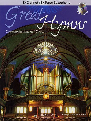 Great Hymns: Bb Clarinet/Bb Tenor Saxophone - Grade 3-4