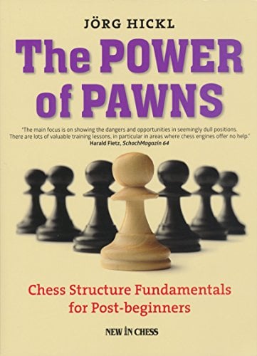 Book Cover The Power of Pawns: Chess Structure Fundamentals for Post-beginners