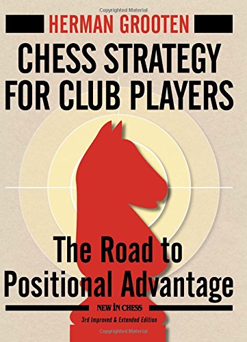 Book Cover Chess Strategy for Club Players: The Road to Positional Advantage (New in Chess)