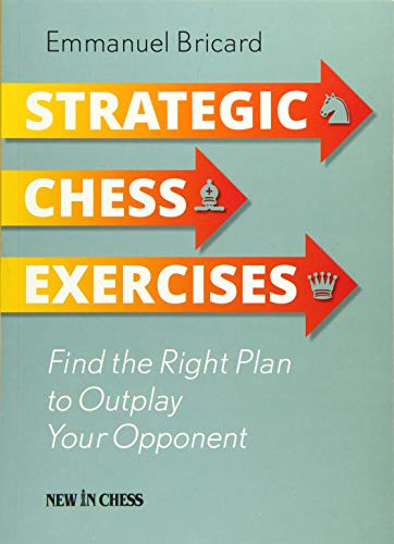 Book Cover Strategic Chess Exercises: Find the Right Way to Outplay Your Opponent