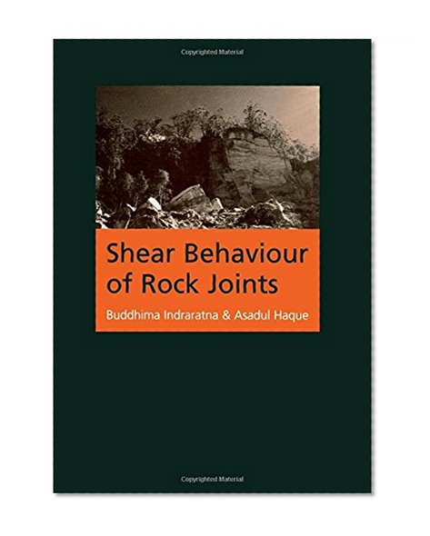 Shear Behaviour of Rock Joints