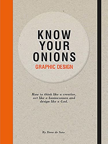 Book Cover Know Your Onions: Graphic Design