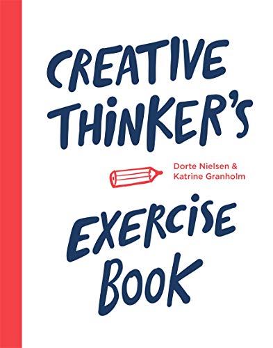Book Cover Creative Thinker's Exercise Book