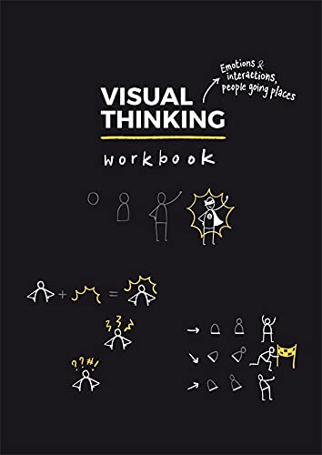 Book Cover Visual Thinking Workbook