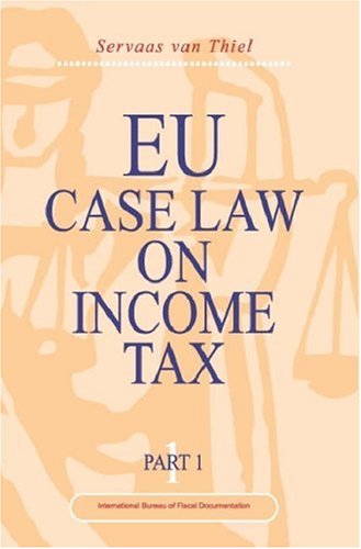 EU Case Law on Income Tax