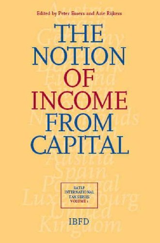 The Notion of Income from Capital (EATLP International Tax)