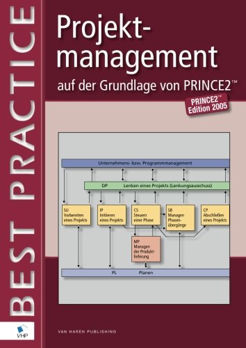 Projektmanagement Auf Der Grundlage Von Prince2 - Edition 2005 (German Edition)