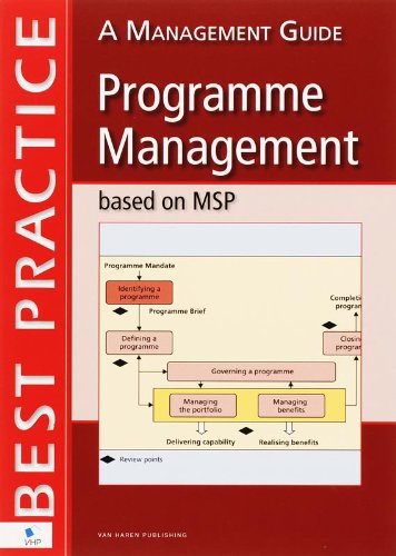 Programme Management: A Management Guide