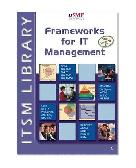 Book Cover Frameworks for IT Management: An Introduction (ITSM Library)