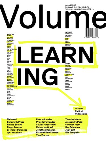 Volume 45: Learning