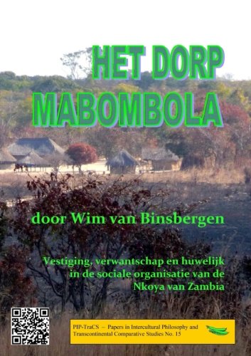 Book Cover Het dorp Mabombola (Dutch Edition)