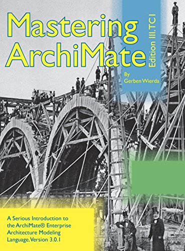 Book Cover Mastering ArchiMate Edition III: A serious introduction to the ArchiMate® enterprise architecture modeling language