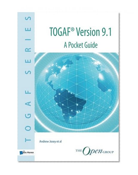 Book Cover TOGAF Version 9.1 A Pocket Guide