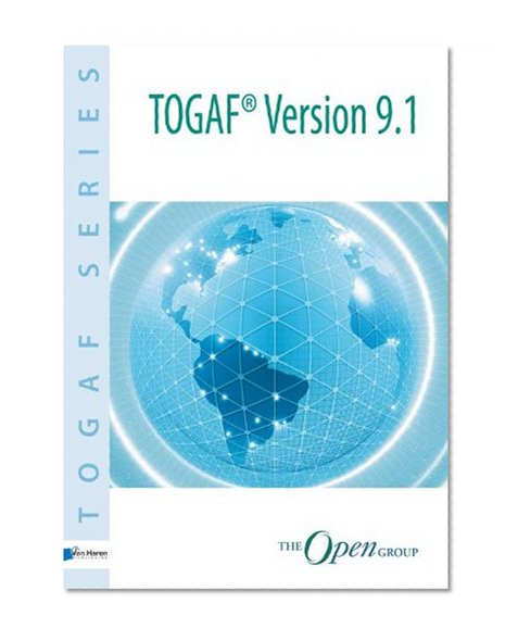 Book Cover TOGAF Version 9.1