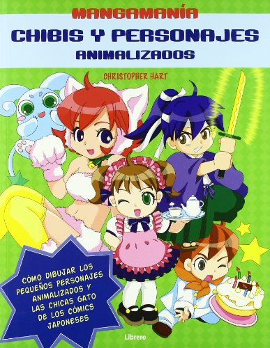 Mangamanía chibis (español) (Mangamania) (Spanish Edition)