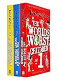 David Walliams Worlds Worst Children Collection 3 Books Set