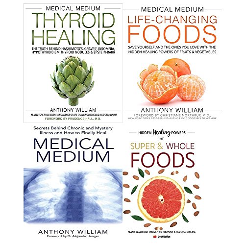 Book Cover Medical medium books collection set