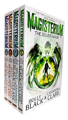 Book Cover Magisterium series 4 books collection set by cassandra clare and holly black