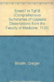 Smad7 in Tgf-B (Comprehensive Summaries of Uppsala Dissertations from the Faculty of Medicine, 1135)