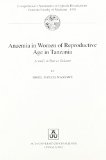 Anaemia in Women of Reproductive Age in Tanzania: A Study in Dar Es Salaam (Comprehensive Summaries of Uppsala Dissertations from the Faculty of Medicine, 1151)