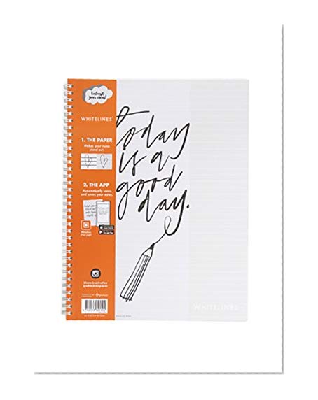 whitelines Link A4 Boîtier à Linge 80 gm Papier 60 Feuilles FSC