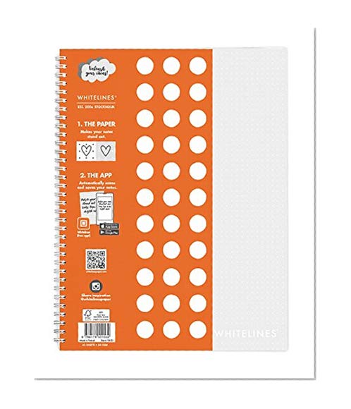 Whitelines WL104 Link 80 g/m² A4 Papier pour Notebook