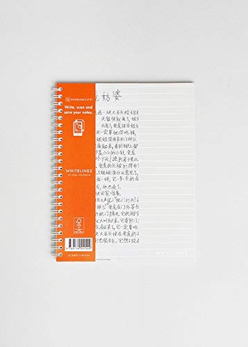 whitelines Link A5 Boîte à Linge 80 gm Papier 60 Feuilles FSC