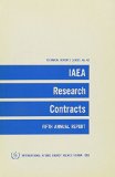 Iaea Research Contracts 5th Annual Report/Technical Report Series 42
