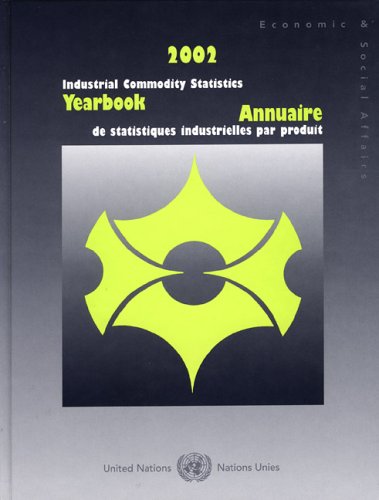 Industrial Commodity Statistics Yearbook 2002 (Multilingual Edition)