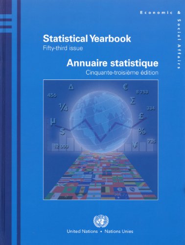 Statistical Yearbook 2008: Fifty-third Issue (Statistical Yearbook/Annuaire Statistique) (Multilingual Edition)
