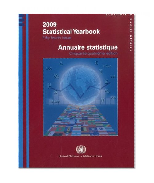 Statistical Yearbook: Fifty Fourth Issue (Statistical Yearbook/Annuaire Statistique) (Multilingual Edition)