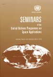 Seminars of the United Nations Programme on Space Applications: Selected papers from Activities Held in 2004