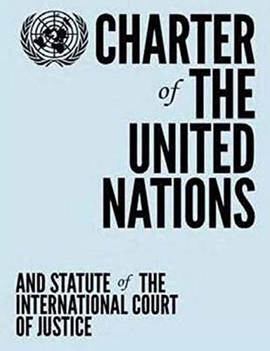 Book Cover Charter of the United Nations and Statute of the International Court of Justice