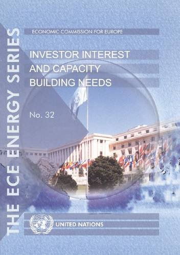 Investor Interest and Capacity Building Needs (report) (Un/Ece Energy Series)