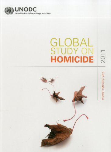 Global Study on Homicide 2011: Trends, Contexts, Data.
