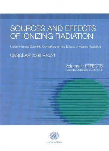 Sources and Effects of Ionizing Radiation, UNSCEAR 2008 Report