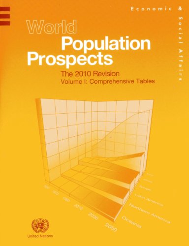 World Population Prospects: The 2010 Revision, Comprehensive Tables (Population Studies)