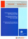 International Guidelines on HIV/AIDS and Human Rights: 2006 Consolidated Version