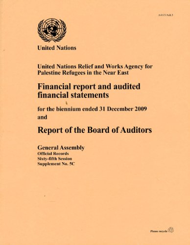 Financial Report and Audited Financial Statements for the Biennium Ended 31 December 2009 and Report of the Board of Auditors for the United Nations ... Assembly Affairs and Conference Services)
