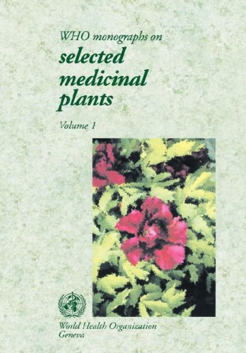 Book Cover WHO Monographs on Selected Medicinal Plants
