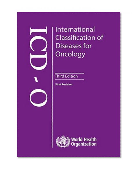 Book Cover International Classification of Diseases for Oncology