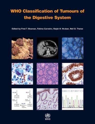 Book Cover WHO Classification of Tumours of the Digestive System [OP] (Medicine)