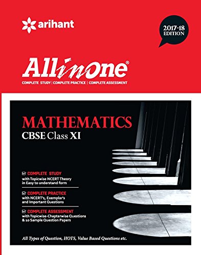 Book Cover All in One MATHEMATICS CBSE Class 11th