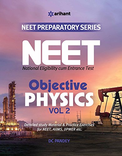 Book Cover Objective Physics For Neet - Vol. 2