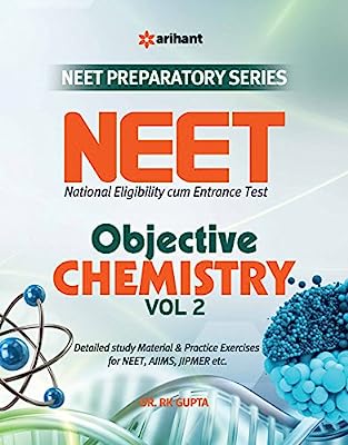 Book Cover Objective Chemistry for NEET - Vol. 2