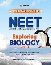 Book Cover Exploring Biology for NEET - Vol. 1