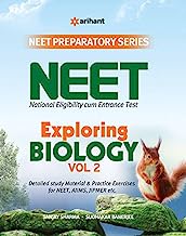 Book Cover Exploring Biology For Neet Entrances Vol 2