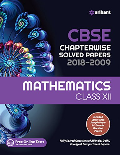 Book Cover Cbse 2019 Chapterwise Mathematics 12Th
